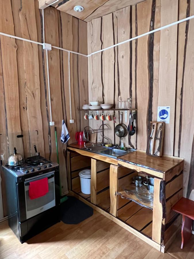 Cabana Marteo Daire Chaitén Dış mekan fotoğraf